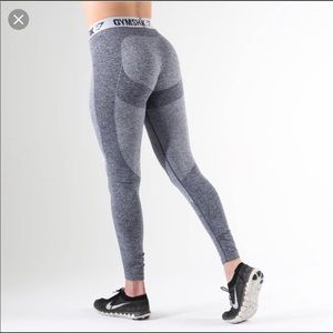 Gymshark flex legging in grey-